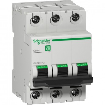 Автоматический выключатель SCHNEIDER ELECTRIC MULTI 9 C60H 3П 13A C