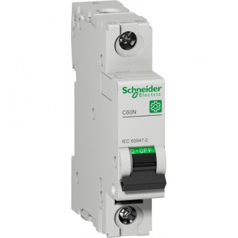 Автоматический выключатель SCHNEIDER ELECTRIC MULTI 9 C60N 1П 40A C