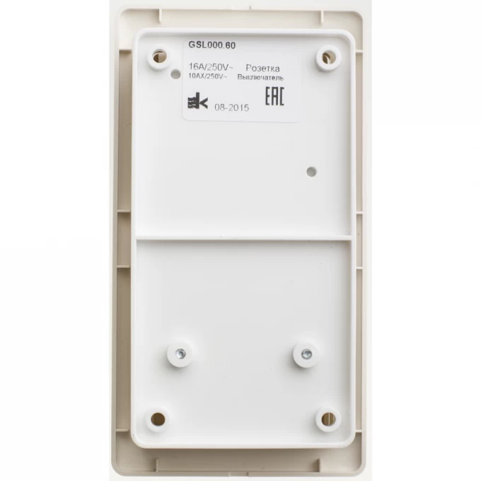 Блок SCHNEIDER ELECTRIC GLOSSA: розетка + 1-клавишный выключатель бежевый GSL000260 Блок SCHNEIDER ELECTRIC GLOSSA: розетка + 1-клавишный выключатель бежевый GSL000260
