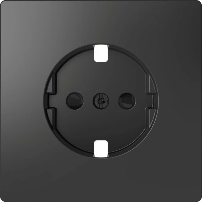 Центральная накладка SCHNEIDER ELECTRIC MERTEN D-LIFE для механизма розетки, АНТРАЦИТ MTN2330-6034 Центральная накладка SCHNEIDER ELECTRIC MERTEN D-LIFE для механизма розетки, АНТРАЦИТ MTN2330-6034