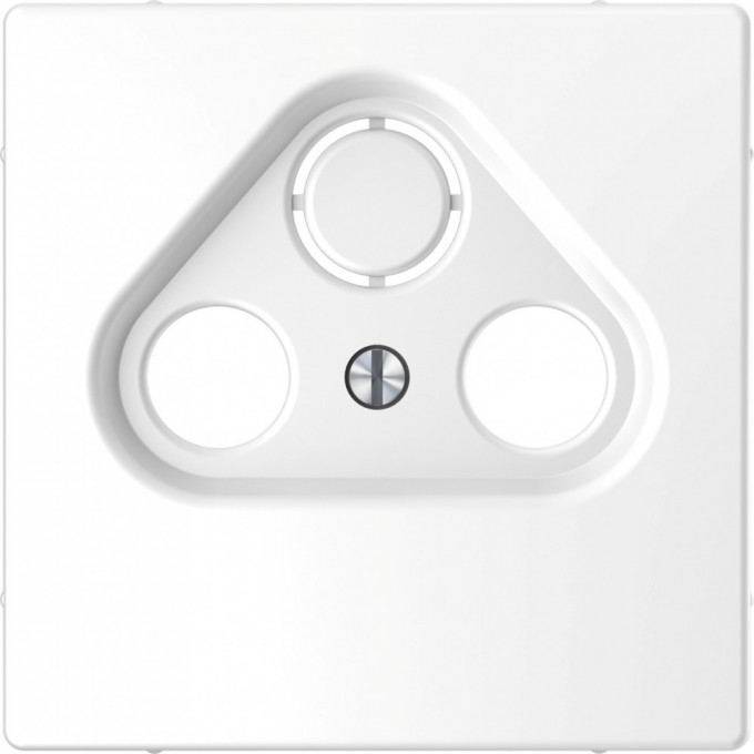 Центральная накладка SCHNEIDER ELECTRIC MERTEN D-LIFE TV розетки, 2/3 отверстий, БЕЛ. ЛОТОС MTN4123-6035 Центральная накладка SCHNEIDER ELECTRIC MERTEN D-LIFE TV розетки, 2/3 отверстий, БЕЛ. ЛОТОС MTN4123-6035