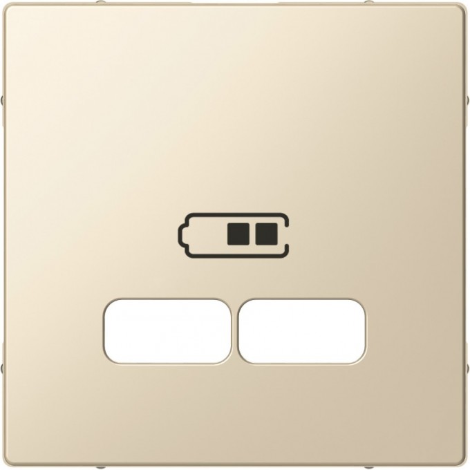 Центральная накладка SCHNEIDER ELECTRIC MERTEN для USB механизма 2,1А, БЕЖЕВЫЙ, SM MTN4367-0344 Центральная накладка SCHNEIDER ELECTRIC MERTEN для USB механизма 2,1А, БЕЖЕВЫЙ, SM MTN4367-0344