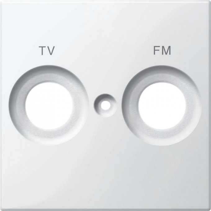 Центральная плата SCHNEIDER ELECTRIC MERTEN д/антенной розетки маркировкой FM и TV, ПОЛ.БЕЛЫЙ, SM MTN299919 Центральная плата SCHNEIDER ELECTRIC MERTEN д/антенной розетки маркировкой FM и TV, ПОЛ.БЕЛЫЙ, SM MTN299919