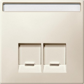 Центральная плата SCHNEIDER ELECTRIC MERTEN д/комп. розетки RJ45, БЕЖЕВЫЙ, SD