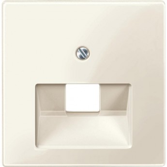 Центральная плата SCHNEIDER ELECTRIC MERTEN для розетки RJ45, 1 пост, БЕЖЕВЫЙ, SM