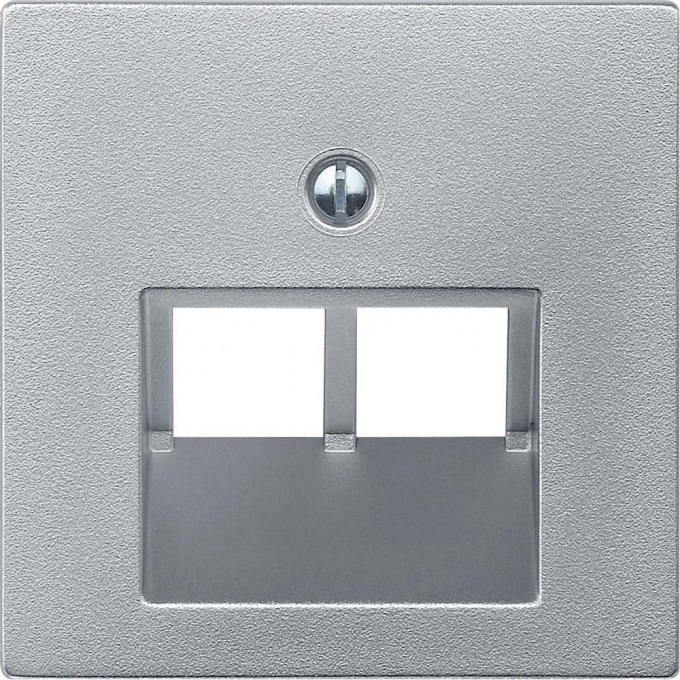 Центральная плата SCHNEIDER ELECTRIC MERTEN для розетки RJ45, 2 поста, АЛЮМИНИЙ, SM MTN298060 Центральная плата SCHNEIDER ELECTRIC MERTEN для розетки RJ45, 2 поста, АЛЮМИНИЙ, SM MTN298060
