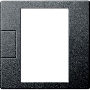 Центральная плата SCHNEIDER ELECTRIC MERTEN термостата с сенсорным дисплеем, АНТРАЦИТ