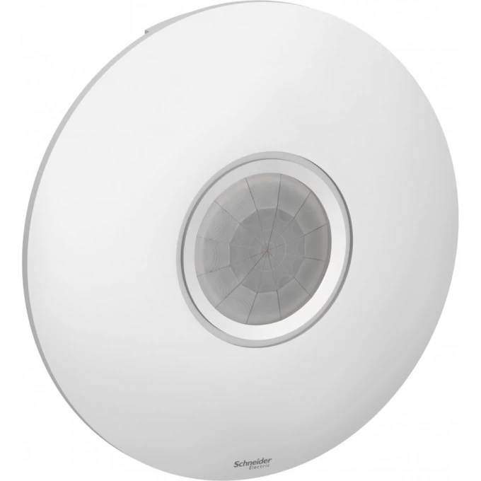 Датчик движения SCHNEIDER ELECTRIC ATLASDESIGN потолочный, 2000 Вт, 360°, БЕЛЫЙ ATN000137 Датчик движения SCHNEIDER ELECTRIC ATLASDESIGN потолочный, 2000 Вт, 360°, БЕЛЫЙ ATN000137