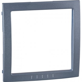 Декоративный элемент SCHNEIDER ELECTRIC UNICA, голубой лед