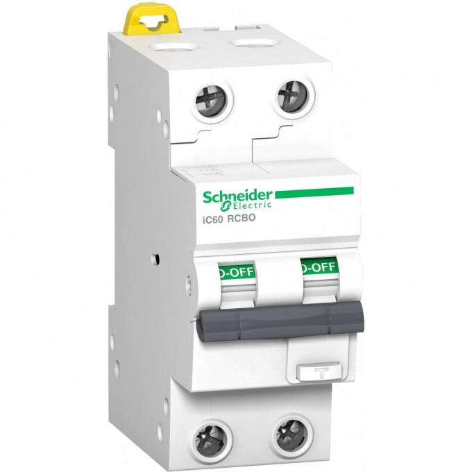 Дифференциальный выключатель тока автоматический (УЗО) SCHNEIDER ELECTRIC ACTI 9 2П 10КА 16А C 30МА AC A9D07216 Дифференциальный выключатель тока автоматический (УЗО) SCHNEIDER ELECTRIC ACTI 9 2П 10КА 16А C 30МА AC A9D07216