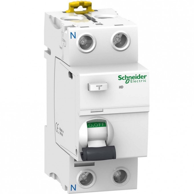 Дифференциальный выключатель (УЗО) SCHNEIDER ELECTRIC ACTI 9 iID 2П 40A 30mA AC-ТИП A9R41240 Дифференциальный выключатель (УЗО) SCHNEIDER ELECTRIC ACTI 9 iID 2П 40A 30mA AC-ТИП A9R41240