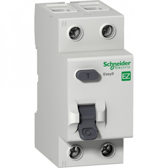 Дифференциальный выключатель (УЗО) SCHNEIDER ELECTRIC EASY 9 2П 40А 100мА AC 230В =S= EZ9R54240 Дифференциальный выключатель (УЗО) SCHNEIDER ELECTRIC EASY 9 2П 40А 100мА AC 230В =S= EZ9R54240