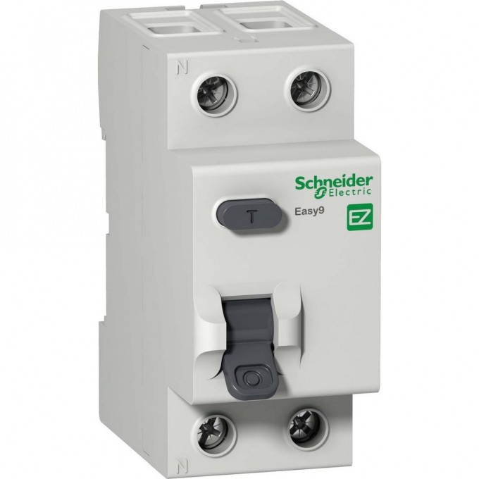 Дифференциальный выключатель (УЗО) SCHNEIDER ELECTRIC EASY 9 2П 63А 30мА AC 230В =S= EZ9R34263 Дифференциальный выключатель (УЗО) SCHNEIDER ELECTRIC EASY 9 2П 63А 30мА AC 230В =S= EZ9R34263