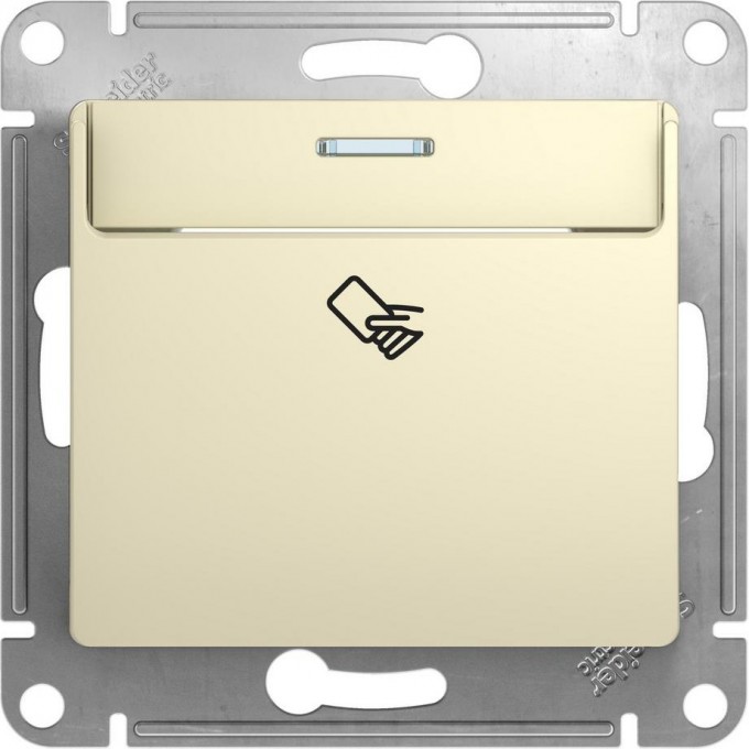 Карточный выключатель SCHNEIDER ELECTRIC GLOSSA, механизм, БЕЖЕВЫЙ GSL000269 Карточный выключатель SCHNEIDER ELECTRIC GLOSSA, механизм, БЕЖЕВЫЙ GSL000269