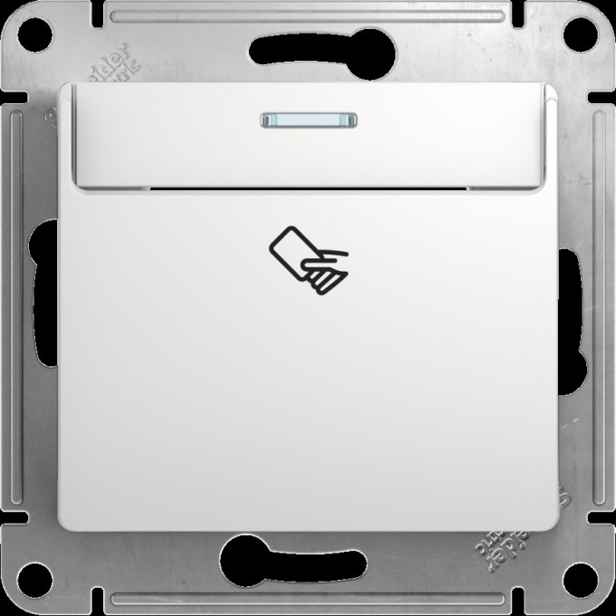 Карточный выключатель SCHNEIDER ELECTRIC GLOSSA, механизм, БЕЛЫЙ GSL000169 Карточный выключатель SCHNEIDER ELECTRIC GLOSSA, механизм, БЕЛЫЙ GSL000169