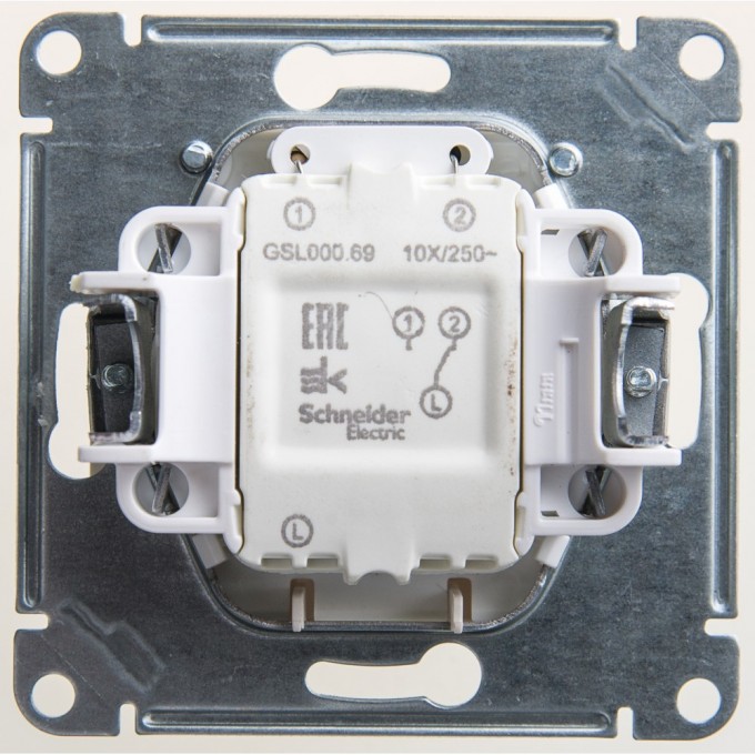 Карточный выключатель SCHNEIDER ELECTRIC GLOSSA, механизм, ПЕРЛАМУТР GSL000669 Карточный выключатель SCHNEIDER ELECTRIC GLOSSA, механизм, ПЕРЛАМУТР GSL000669