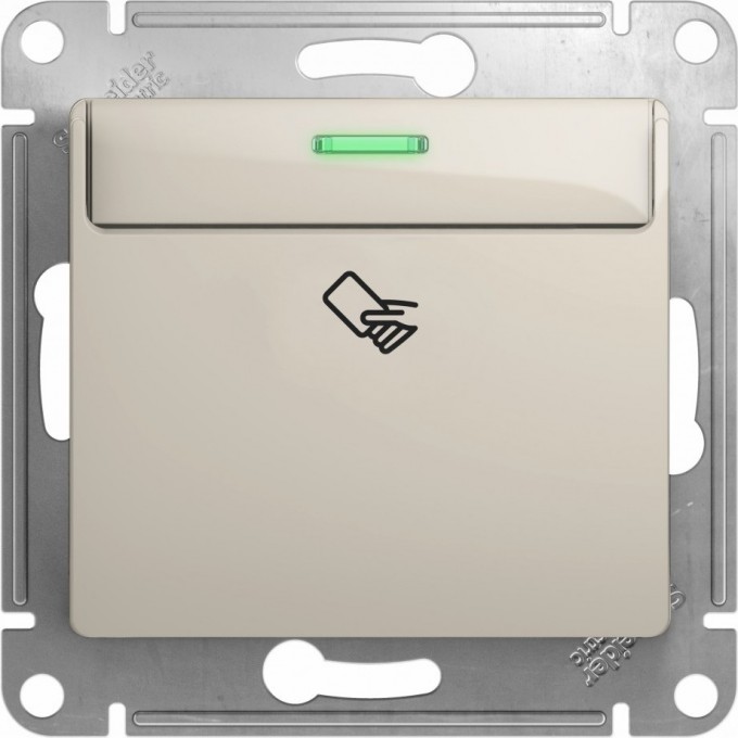 Карточный выключатель SCHNEIDER ELECTRIC GLOSSA,10AX, механизм, МОЛОЧНЫЙ GSL000969 Карточный выключатель SCHNEIDER ELECTRIC GLOSSA,10AX, механизм, МОЛОЧНЫЙ GSL000969