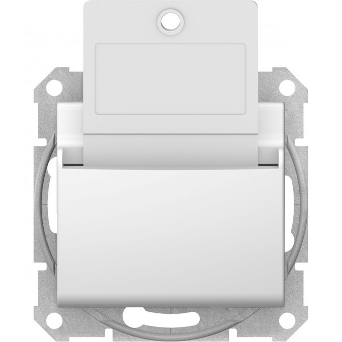 Карточный выключатель SCHNEIDER ELECTRIC SEDNA, 10А, 250В, БЕЛЫЙ SDN1900121 Карточный выключатель SCHNEIDER ELECTRIC SEDNA, 10А, 250В, БЕЛЫЙ SDN1900121