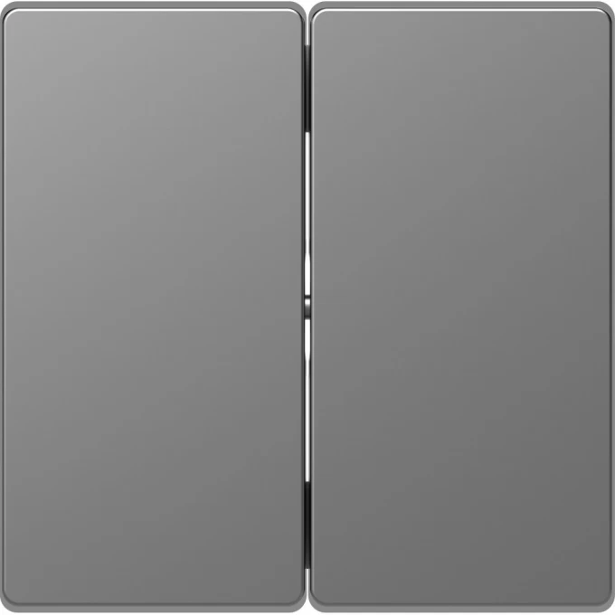 Клавиша двойная MERTEN D-LIFE, НЕРЖ. СТАЛЬ MTN3400-6036 Клавиша двойная MERTEN D-LIFE, НЕРЖ. СТАЛЬ MTN3400-6036