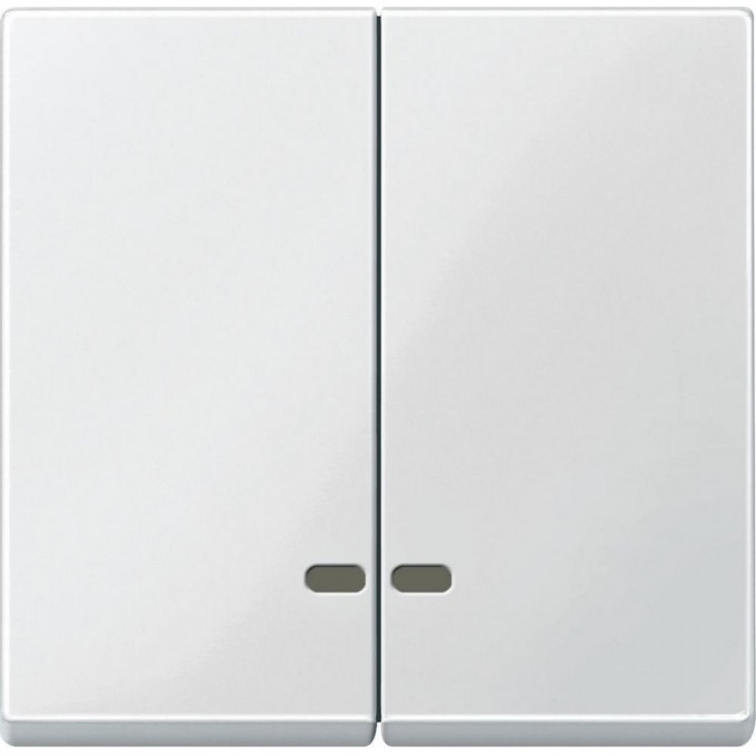 Клавиша двойная SCHNEIDER ELECTRIC MERTEN с окном для световой индикации, ПОЛ.БЕЛЫЙ, SM MTN3420-0319 Клавиша двойная SCHNEIDER ELECTRIC MERTEN с окном для световой индикации, ПОЛ.БЕЛЫЙ, SM MTN3420-0319