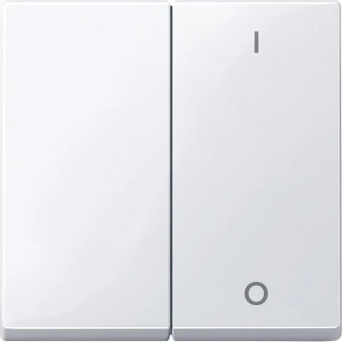 Клавиша двойная SCHNEIDER ELECTRIC MERTEN с пиктограммами "Вкл."и"Откл.", АКТИВНЫЙ БЕЛЫЙ, SM MTN312725 Клавиша двойная SCHNEIDER ELECTRIC MERTEN с пиктограммами "Вкл."и"Откл.", АКТИВНЫЙ БЕЛЫЙ, SM MTN312725