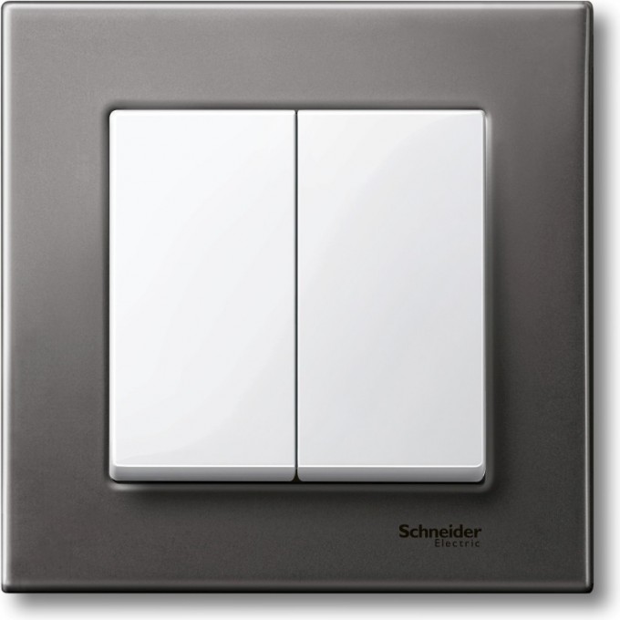 Клавиша двойная SCHNEIDER ELECTRIC MERTEN X2, ПОЛ.БЕЛЫЙ, SM MTN432519 Клавиша двойная SCHNEIDER ELECTRIC MERTEN X2, ПОЛ.БЕЛЫЙ, SM MTN432519