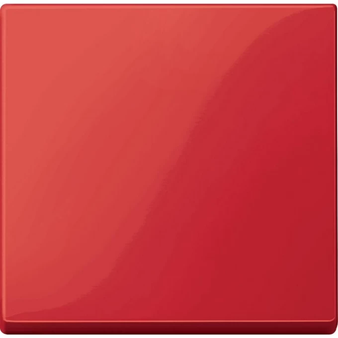 Клавиша одинарная SCHNEIDER ELECTRIC MERTEN, РУБИНОВО-КРАСНЫЙ, SM MTN3300-0306