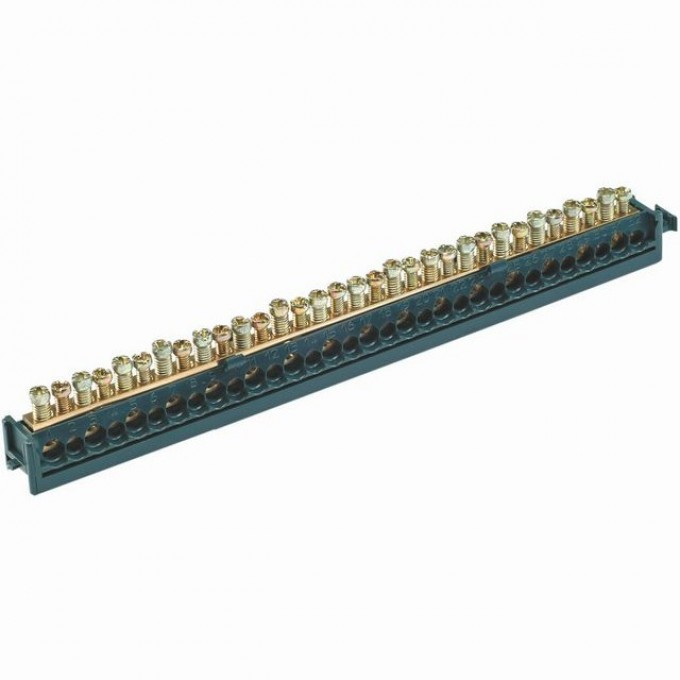 Клеммник SCHNEIDER ELECTRIC KAEDRA 80А, 32 отверстия, 202ММ 13579 Клеммник SCHNEIDER ELECTRIC KAEDRA 80А, 32 отверстия, 202ММ 13579
