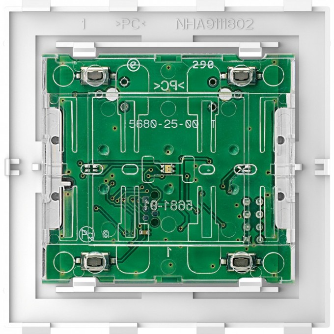 Кнопочный модуль SCHNEIDER ELECTRIC MERTEN D-LIFE PLUSLINK Wiser BLE, 2-клавишный MTN5123-6000 Кнопочный модуль SCHNEIDER ELECTRIC MERTEN D-LIFE PLUSLINK Wiser BLE, 2-клавишный MTN5123-6000