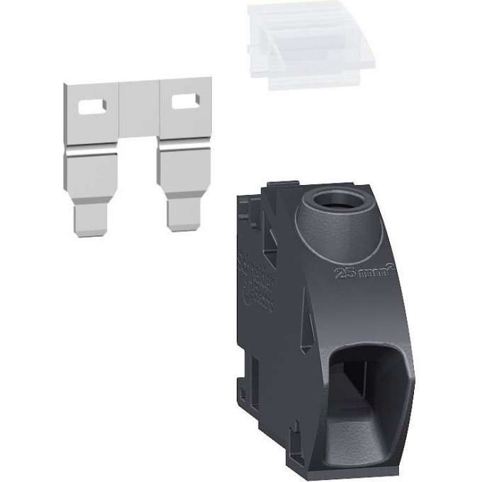 Комплект клемм SCHNEIDER ELECTRIC PRAGMA 25ММ2 5ШТ PRA90046 Комплект клемм SCHNEIDER ELECTRIC PRAGMA 25ММ2 5ШТ PRA90046