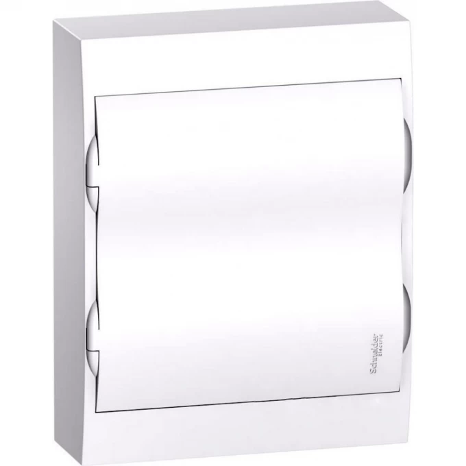Корпус навесной с белой дверцей SCHNEIDER ELECTRIC EASY9 2ряд/24мод,IP40,IK07,63А,2 клеммы,Россия EZ9E212P2SRU Корпус навесной с белой дверцей SCHNEIDER ELECTRIC EASY9 2ряд/24мод,IP40,IK07,63А,2 клеммы,Россия EZ9E212P2SRU