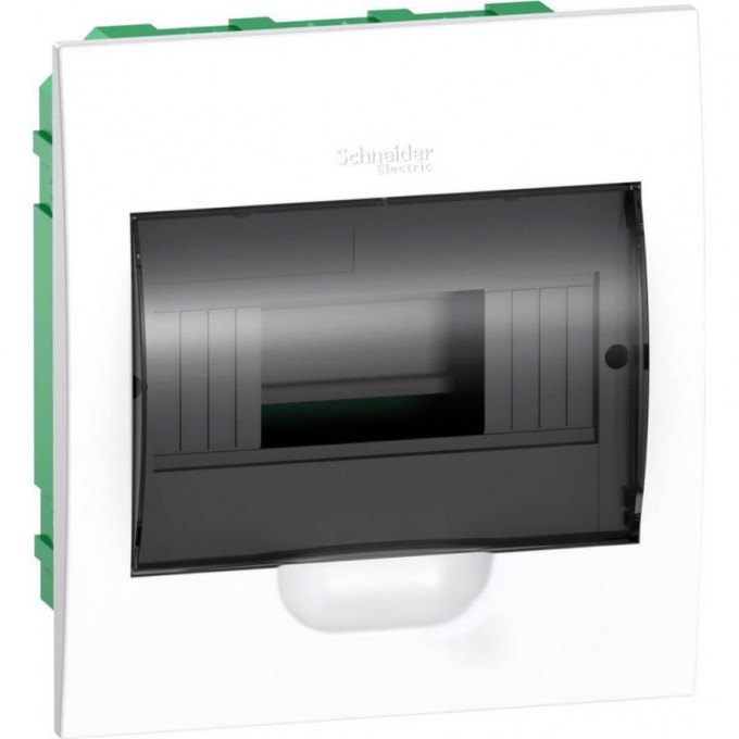 Корпус встраиваемый с прозрачной дверцей SCHNEIDER ELECTRIC EASY9 1ряд/8мод,IP40,IK07,63А,2 клеммы,Россия EZ9E108S2FRU Корпус встраиваемый с прозрачной дверцей SCHNEIDER ELECTRIC EASY9 1ряд/8мод,IP40,IK07,63А,2 клеммы,Россия EZ9E108S2FRU
