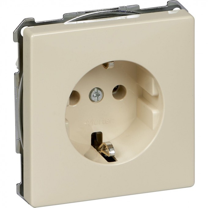 Механизм розетки SCHNEIDER ELECTRIC MERTEN 16А с з/к б/шт. БЕЖЕВЫЙ, QF SD MTN2301-4044 Механизм розетки SCHNEIDER ELECTRIC MERTEN 16А с з/к б/шт. БЕЖЕВЫЙ, QF SD MTN2301-4044