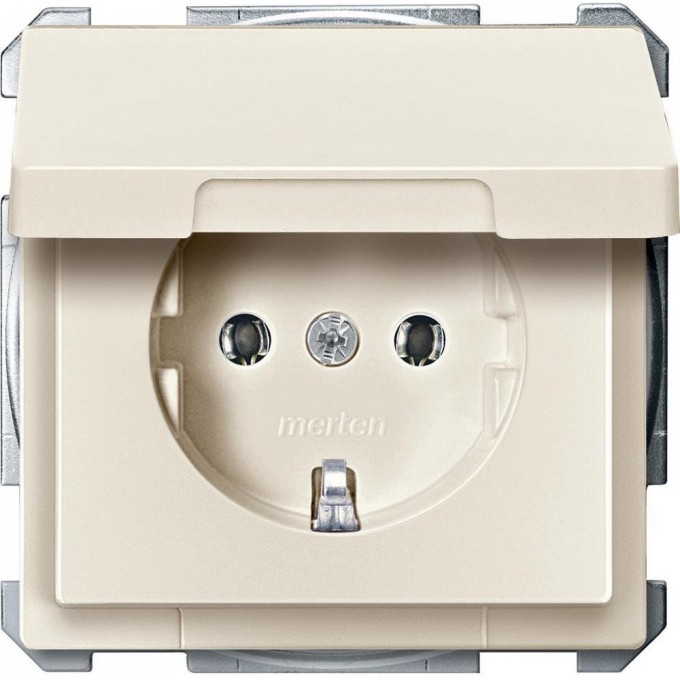 Механизм розетки SCHNEIDER ELECTRIC MERTEN 16А з/к б/ шт. c крышкой БЕЖЕВЫЙ, QF SD MTN2311-4044 Механизм розетки SCHNEIDER ELECTRIC MERTEN 16А з/к б/ шт. c крышкой БЕЖЕВЫЙ, QF SD MTN2311-4044