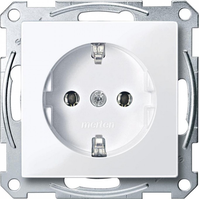 Механизм розетки SCHNEIDER ELECTRIC MERTEN б/шт, АКТИВНЫЙ БЕЛЫЙ, QF SM MTN2301-0325 Механизм розетки SCHNEIDER ELECTRIC MERTEN б/шт, АКТИВНЫЙ БЕЛЫЙ, QF SM MTN2301-0325