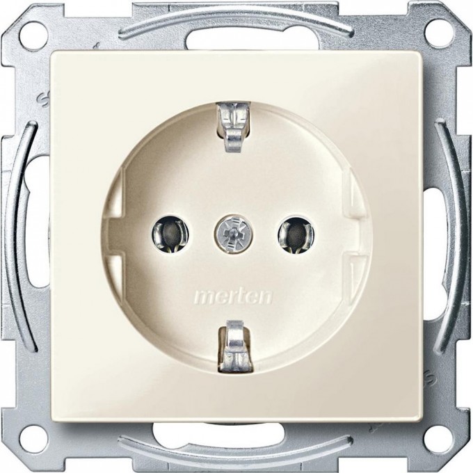 Механизм розетки SCHNEIDER ELECTRIC MERTEN б/шт, БЕЖЕВЫЙ, QF SM MTN2301-0344 Механизм розетки SCHNEIDER ELECTRIC MERTEN б/шт, БЕЖЕВЫЙ, QF SM MTN2301-0344