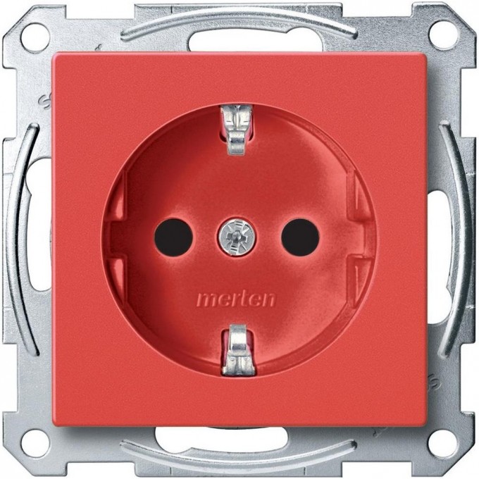 Механизм розетки SCHNEIDER ELECTRIC MERTEN для специальный сетей, РУБИНОВЫЙ, QF SM MTN2300-0306 Механизм розетки SCHNEIDER ELECTRIC MERTEN для специальный сетей, РУБИНОВЫЙ, QF SM MTN2300-0306