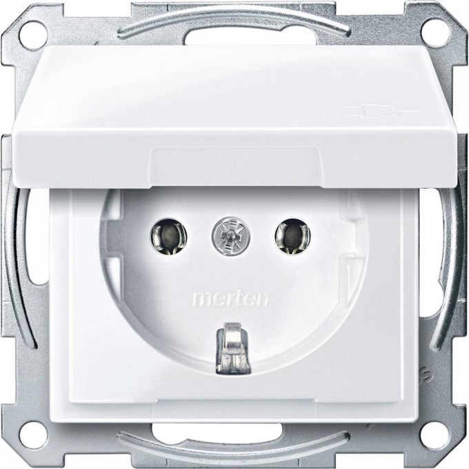 Механизм розетки SCHNEIDER ELECTRIC MERTEN с крышкой б/шт, АКТИВНЫЙ БЕЛЫЙ, QF SM MTN2311-0325 Механизм розетки SCHNEIDER ELECTRIC MERTEN с крышкой б/шт, АКТИВНЫЙ БЕЛЫЙ, QF SM MTN2311-0325