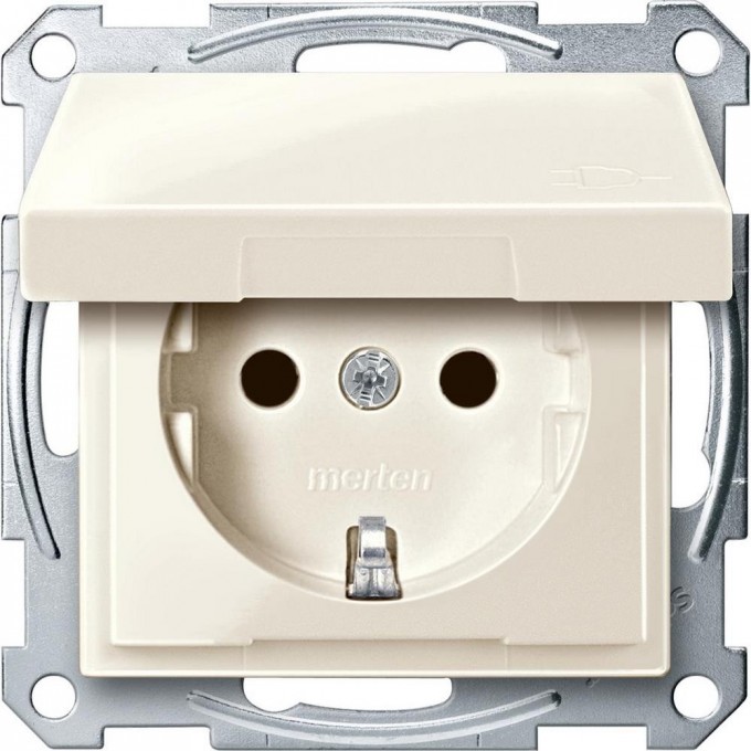 Механизм розетки SCHNEIDER ELECTRIC MERTEN с крышкой з/шт, БЕЖЕВЫЙ, QF SM MTN2310-0344 Механизм розетки SCHNEIDER ELECTRIC MERTEN с крышкой з/шт, БЕЖЕВЫЙ, QF SM MTN2310-0344