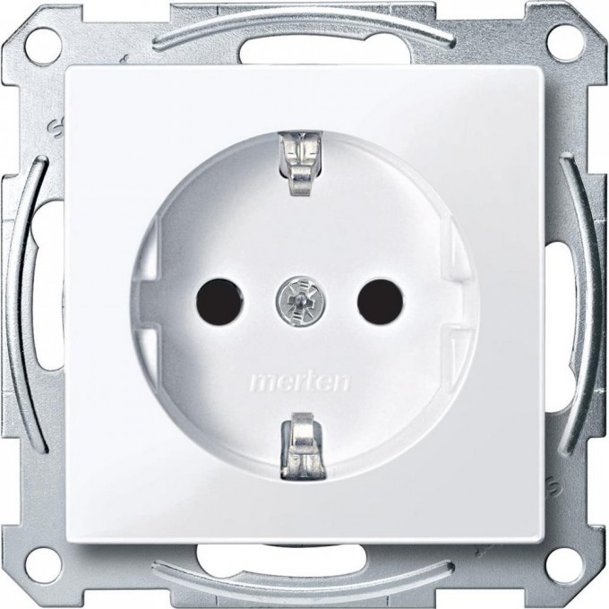 Механизм розетки SCHNEIDER ELECTRIC MERTEN с з/шт, АКТИВНЫЙ БЕЛЫЙ, QF SM MTN2300-0325 Механизм розетки SCHNEIDER ELECTRIC MERTEN с з/шт, АКТИВНЫЙ БЕЛЫЙ, QF SM MTN2300-0325