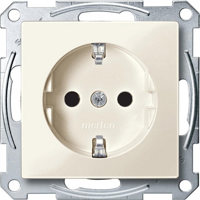 Механизм розетки SCHNEIDER ELECTRIC MERTEN с з/шт, БЕЖЕВЫЙ, QF SM MTN2300-0344 Механизм розетки SCHNEIDER ELECTRIC MERTEN с з/шт, БЕЖЕВЫЙ, QF SM MTN2300-0344
