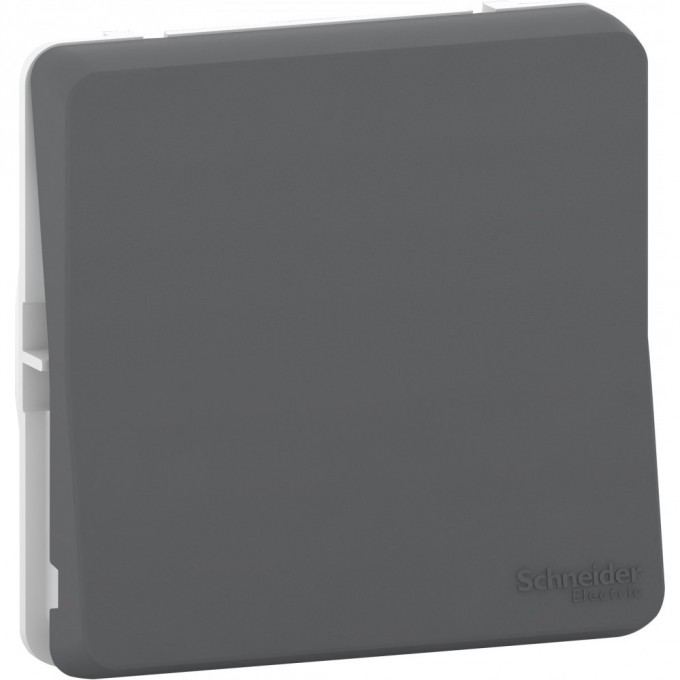 Механизм SCHNEIDER ELECTRIC MUREVA S кнопочного выключателя, АНТРАЦИТ, IP55 MUR35027 Механизм SCHNEIDER ELECTRIC MUREVA S кнопочного выключателя, АНТРАЦИТ, IP55 MUR35027