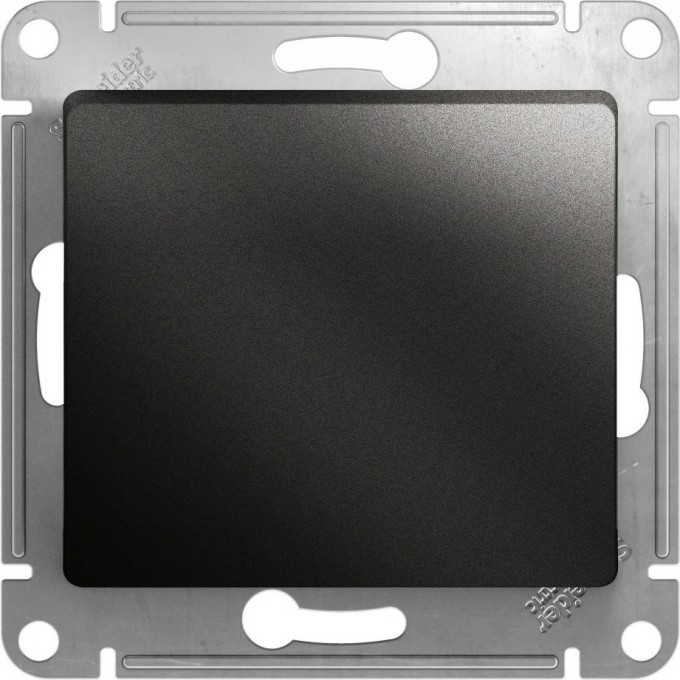 Нажимная кнопка SCHNEIDER ELECTRIC GLOSSA, сх.1, 10АХ, механизм, АНТРАЦИТ GSL000715 Нажимная кнопка SCHNEIDER ELECTRIC GLOSSA, сх.1, 10АХ, механизм, АНТРАЦИТ GSL000715