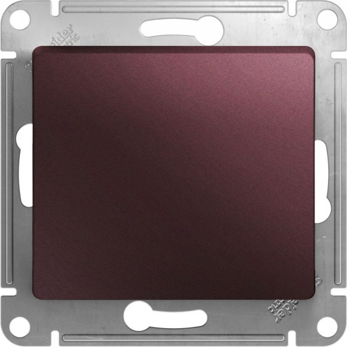 Нажимная кнопка SCHNEIDER ELECTRIC GLOSSA,сх.1,10AX, механизм, баклажановый GSL001115 Нажимная кнопка SCHNEIDER ELECTRIC GLOSSA,сх.1,10AX, механизм, баклажановый GSL001115