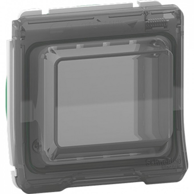 Накладка с крышкой SCHNEIDER ELECTRIC MUREVA S для механизмов Unica, БЕЛЫЙ, IP55 MUR39106 Накладка с крышкой SCHNEIDER ELECTRIC MUREVA S для механизмов Unica, БЕЛЫЙ, IP55 MUR39106