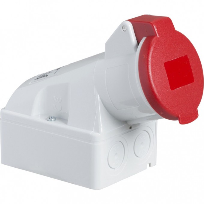 Настенная розетка винтовая SCHNEIDER ELECTRIC PRATIKA 16А 3P+N+E IP44 380В 83109 Настенная розетка винтовая SCHNEIDER ELECTRIC PRATIKA 16А 3P+N+E IP44 380В 83109