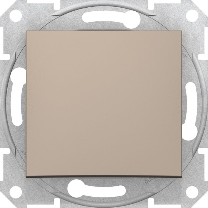 Переключатель 1-клавишный перекрестный SCHNEIDER ELECTRIC SEDNA, сх.7, 10А, 250В, титан SDN0500168 Переключатель 1-клавишный перекрестный SCHNEIDER ELECTRIC SEDNA, сх.7, 10А, 250В, титан SDN0500168