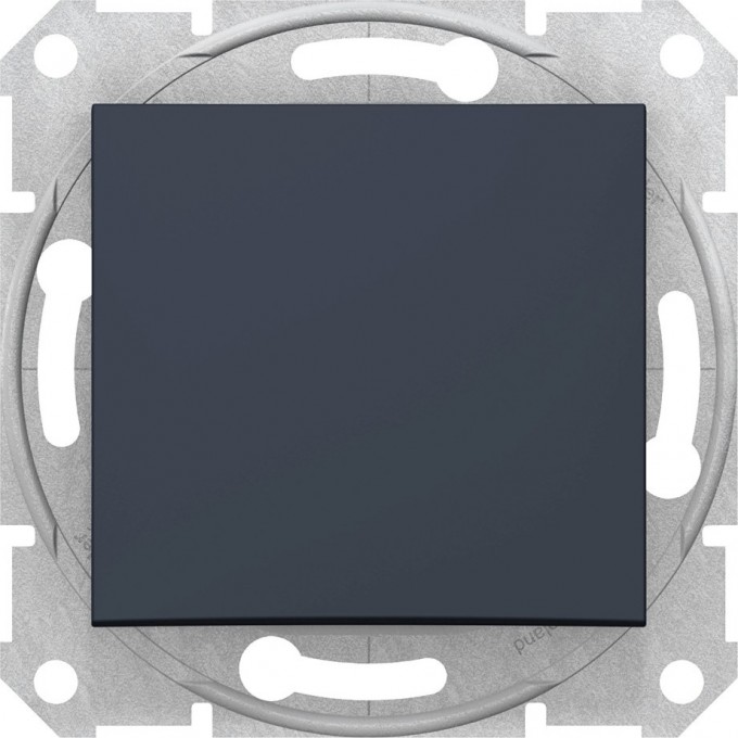 Переключатель 1-клавишный SCHNEIDER ELECTRIC SEDNA, сх.6, 10А, 250В, графит SDN0400170 Переключатель 1-клавишный SCHNEIDER ELECTRIC SEDNA, сх.6, 10А, 250В, графит SDN0400170