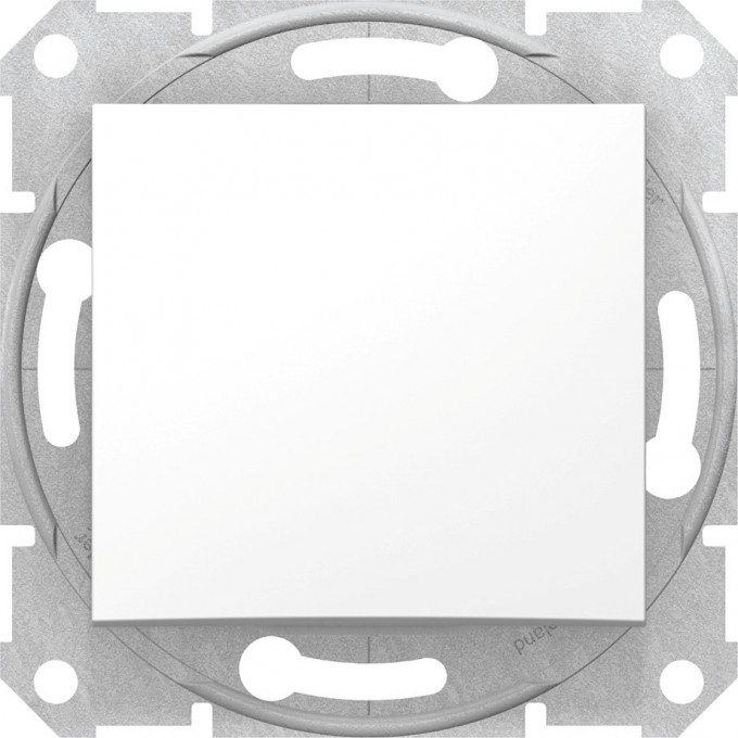 Переключатель 1-клавишный SCHNEIDER ELECTRIC SEDNA, сх.6, 16А, 250В, белый SDN0400421 Переключатель 1-клавишный SCHNEIDER ELECTRIC SEDNA, сх.6, 16А, 250В, белый SDN0400421