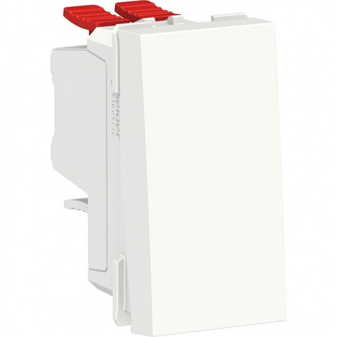 Переключатель 1-клавишный SCHNEIDER ELECTRIC UNICA MODULAR, перекрестный, сх. 7, 10 AX, 250 В, белый NU310518 Переключатель 1-клавишный SCHNEIDER ELECTRIC UNICA MODULAR, перекрестный, сх. 7, 10 AX, 250 В, белый NU310518